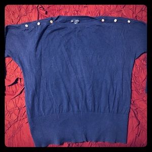 $9 SALE Navy Blue Gap Sweater